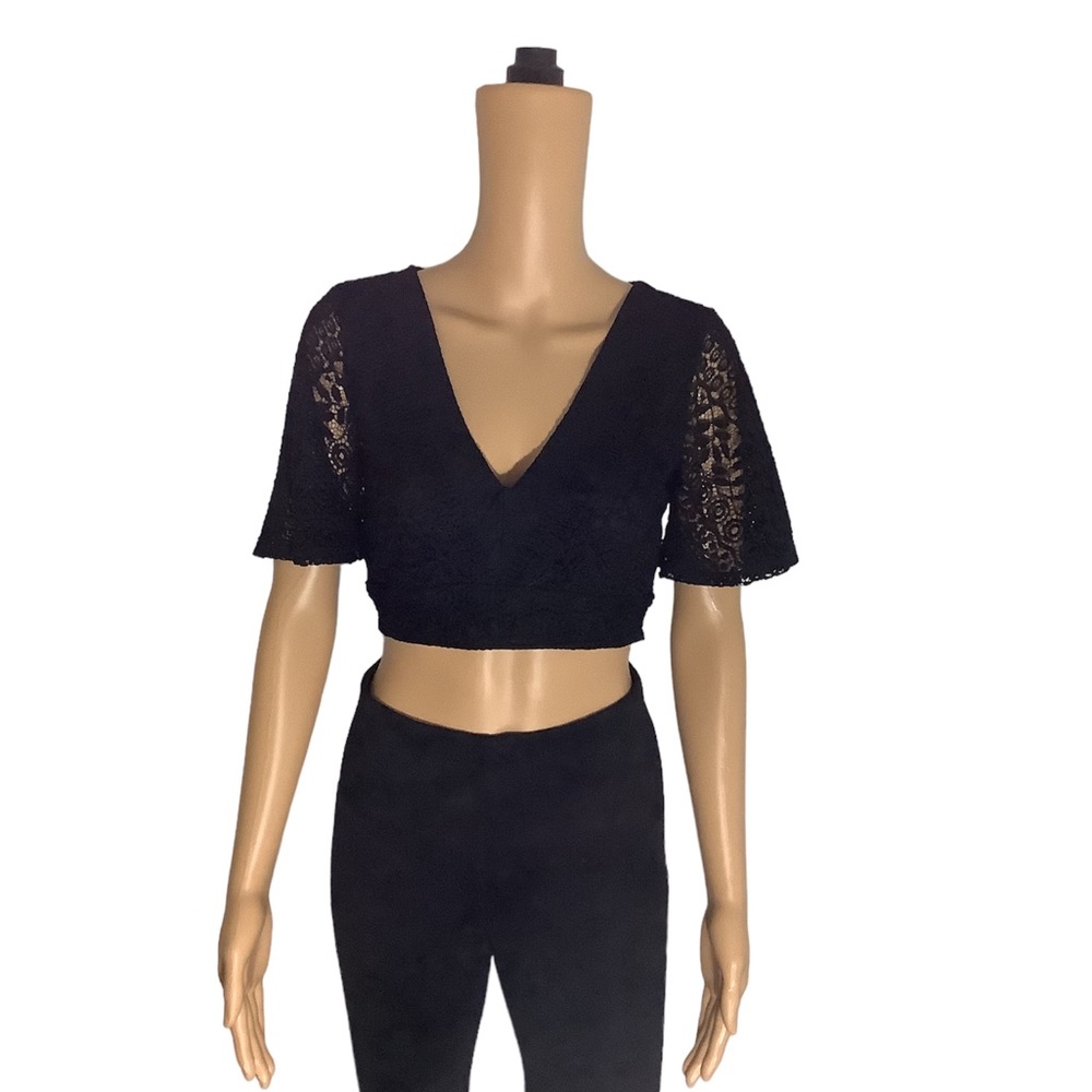 Express crop top